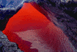 Вулкан Этна, лава