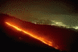 Вулкан Этна, 1999