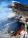 Вулкан Этна, 2006